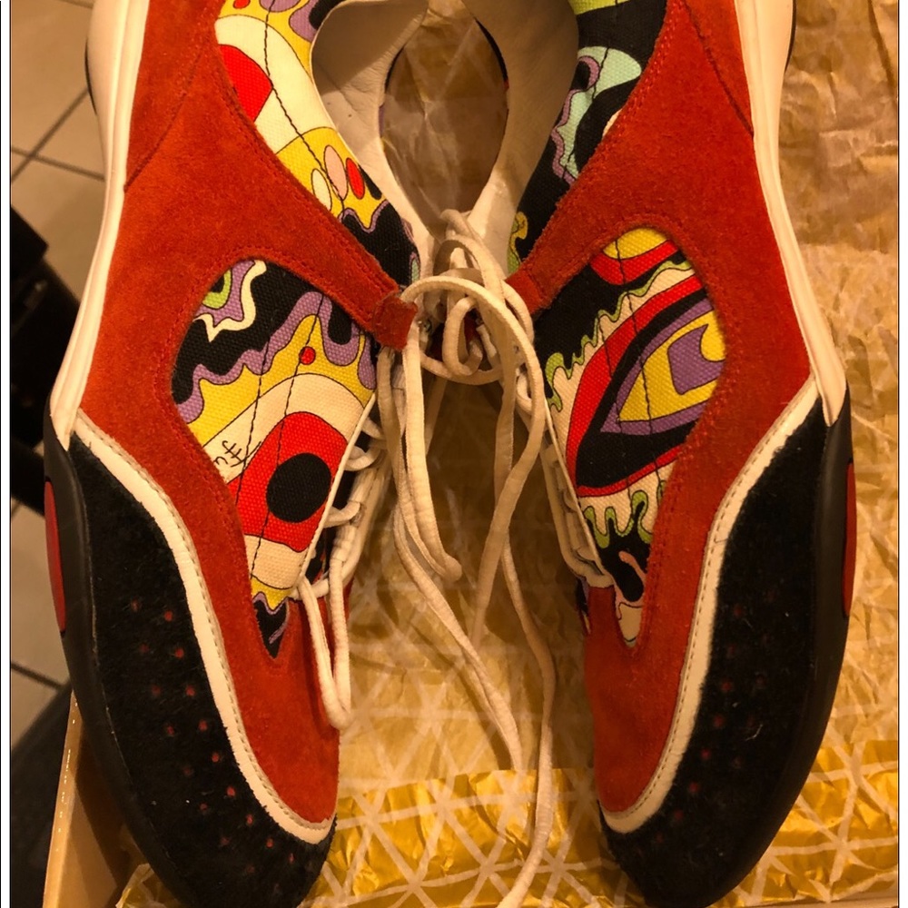🎉- EMILIO PUCCI: SNEAKER/TRAINERS-Sz38 EUC!